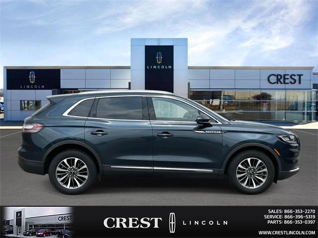 Photo of 2022 Flight Blue Metallic Clearcoat Lincoln Nautilus