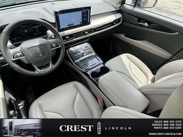 Photo of 2022 Flight Blue Metallic Clearcoat Lincoln Nautilus