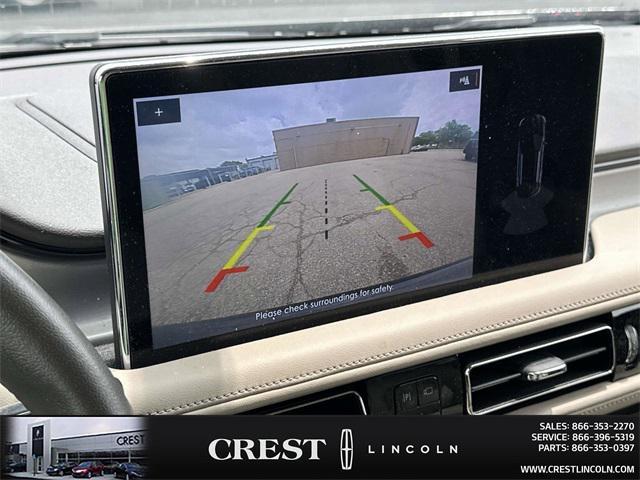 Photo of 2022 Flight Blue Metallic Clearcoat Lincoln Nautilus