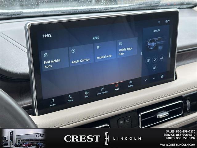 Photo of 2022 Ceramic Pearl Metallic Tinted Clearcoat Lincoln Nautilus
