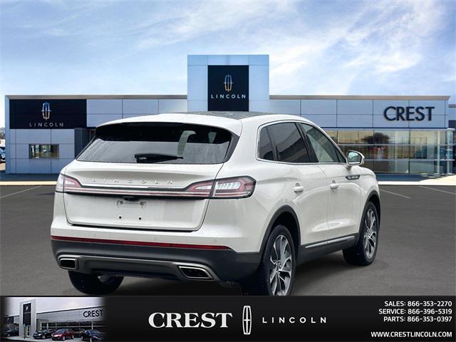 Photo of 2022 Ceramic Pearl Metallic Tinted Clearcoat Lincoln Nautilus