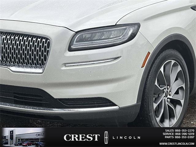 Photo of 2022 Ceramic Pearl Metallic Tinted Clearcoat Lincoln Nautilus