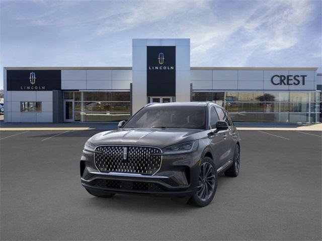 Photo of 2025 Infinite Black Metallic Clearcoat Lincoln Aviator