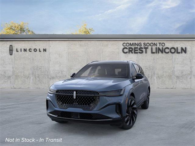 Photo of 2025 Whisper Blue Metallic Clearcoat Lincoln Nautilus