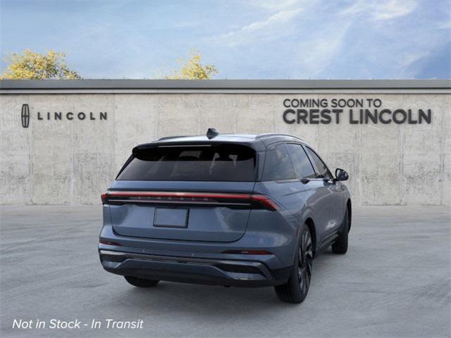Photo of 2025 Whisper Blue Metallic Clearcoat Lincoln Nautilus