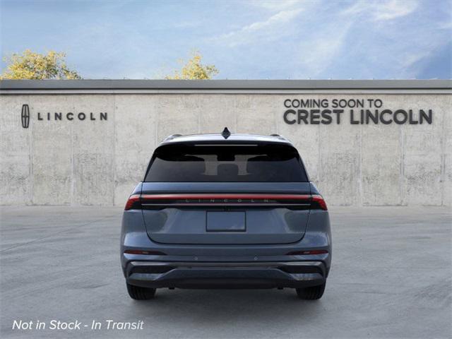 Photo of 2025 Whisper Blue Metallic Clearcoat Lincoln Nautilus