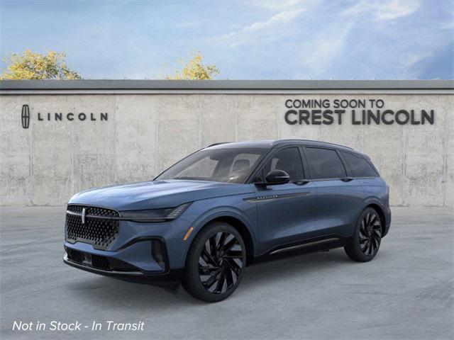 Photo of 2025 Whisper Blue Metallic Clearcoat Lincoln Nautilus