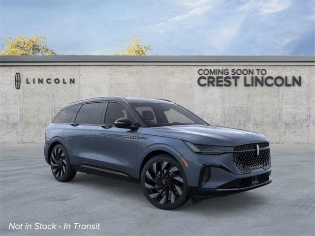 Photo of 2025 Whisper Blue Metallic Clearcoat Lincoln Nautilus