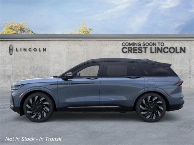 Photo of 2025 Whisper Blue Metallic Clearcoat Lincoln Nautilus