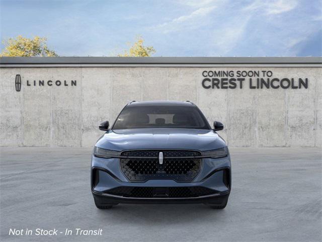 Photo of 2025 Whisper Blue Metallic Clearcoat Lincoln Nautilus