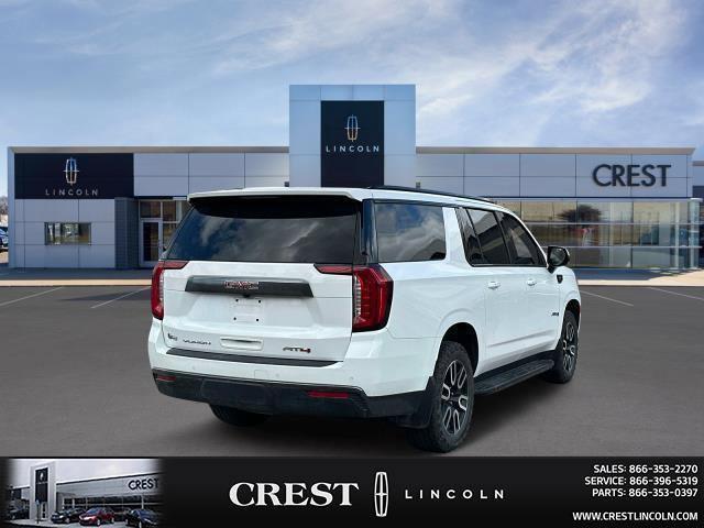 Photo of 2022 Summit White GMC Yukon XL