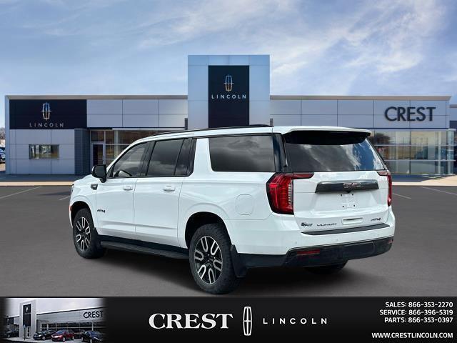 Photo of 2022 Summit White GMC Yukon XL