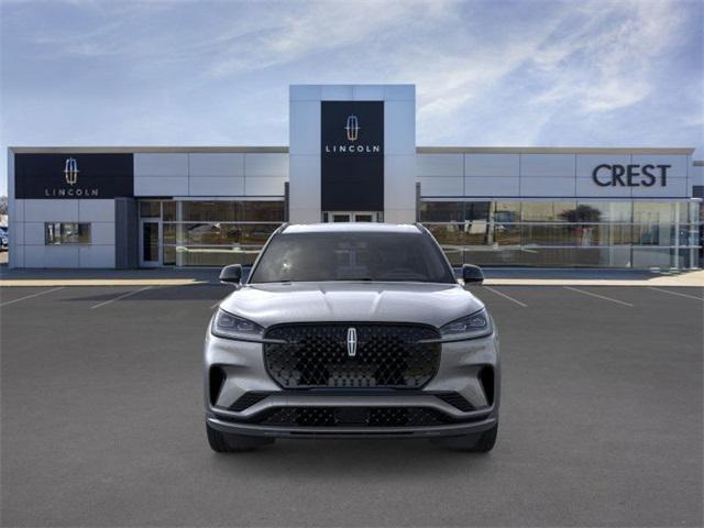 Photo of 2025 Asher Gray Metallic Clearcoat Lincoln Aviator