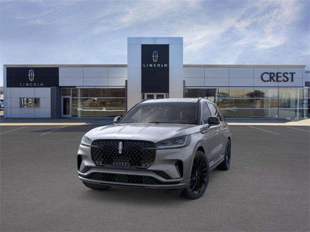 Photo of 2025 Asher Gray Metallic Clearcoat Lincoln Aviator