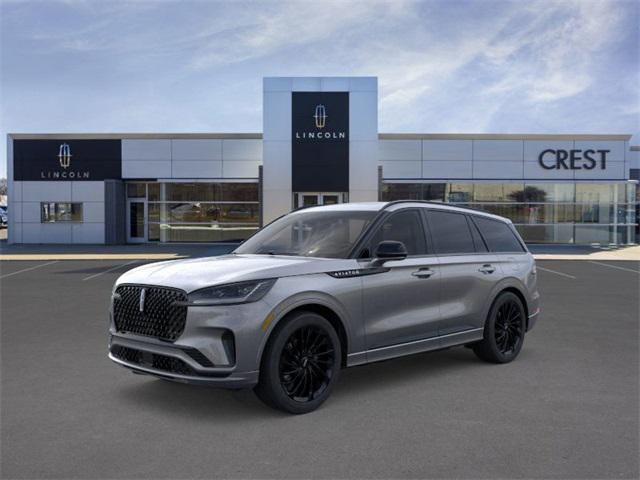 Photo of 2025 Asher Gray Metallic Clearcoat Lincoln Aviator