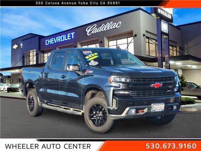 2021 Chevrolet Silverado 1500