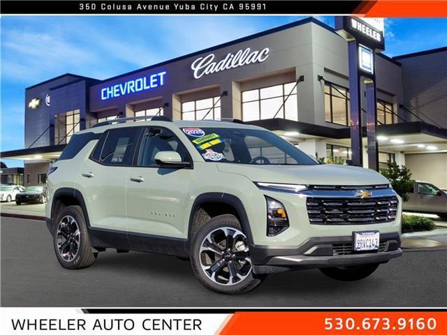 2025 Chevrolet Equinox