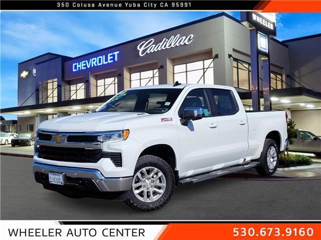 2025 Chevrolet Silverado 1500
