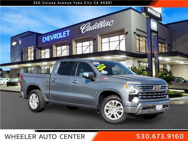 2023 Chevrolet Silverado 1500