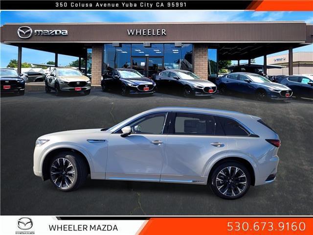 Photo of 2025 Beige Mazda CX-90