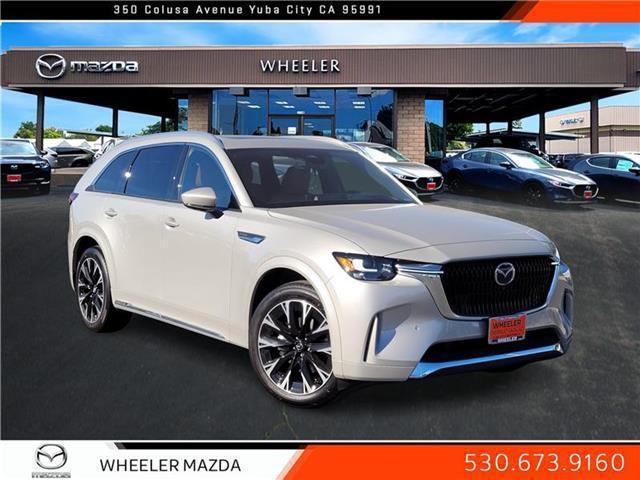 Photo of 2025 Beige Mazda CX-90