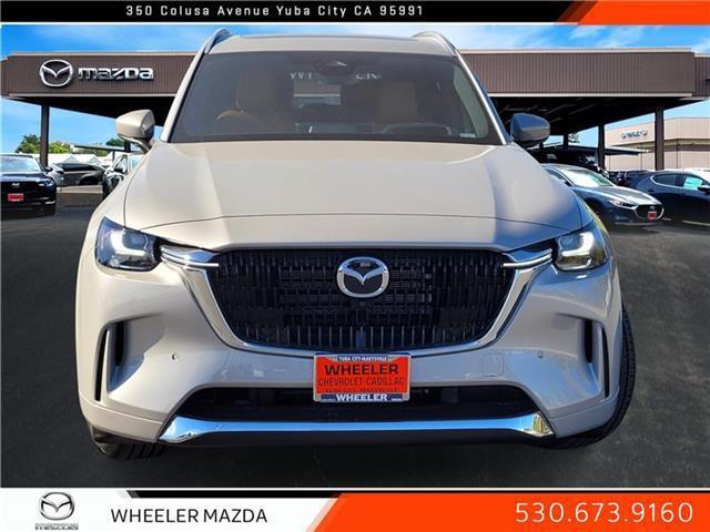 Photo of 2025 Beige Mazda CX-90