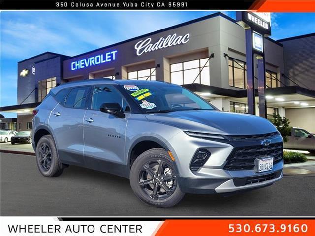 2025 Chevrolet Blazer