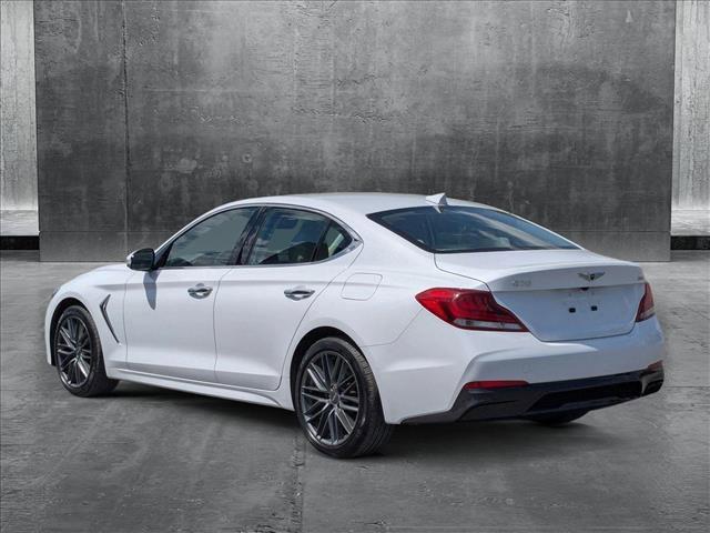 Photo of 2019 Casablanca White Genesis G70