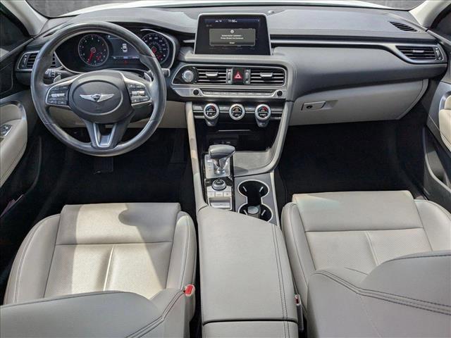 Photo of 2019 Casablanca White Genesis G70