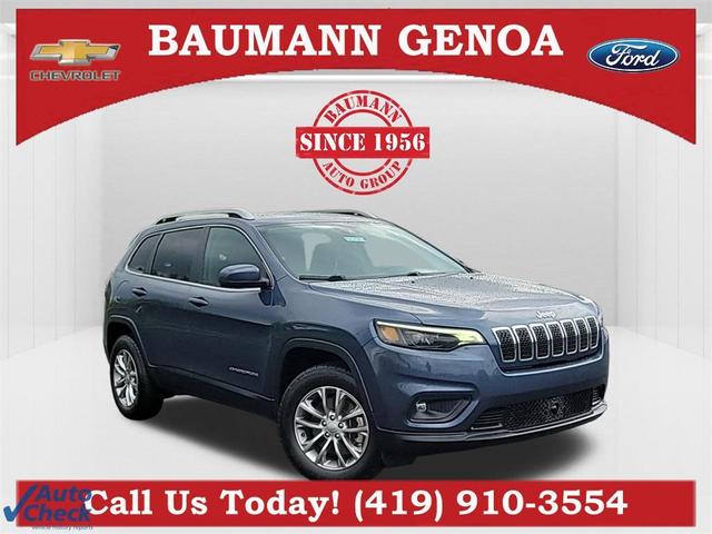 2021 Jeep Cherokee