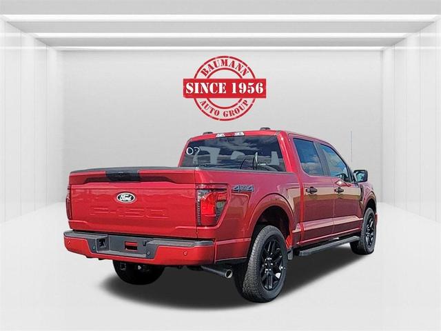 Photo of 2025 Rapid Red Metallic Tinted Clearcoat Ford F-150
