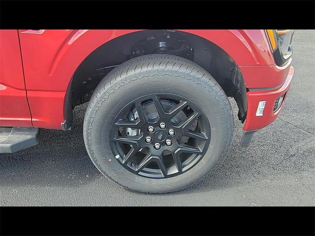 Photo of 2025 Rapid Red Metallic Tinted Clearcoat Ford F-150