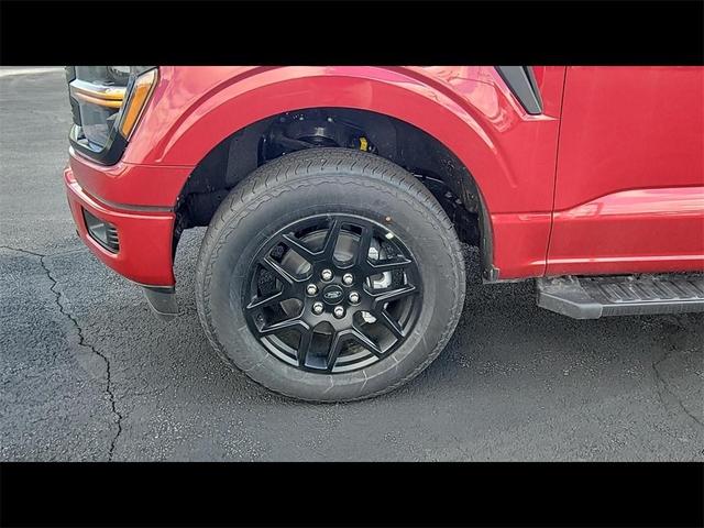 Photo of 2025 Rapid Red Metallic Tinted Clearcoat Ford F-150