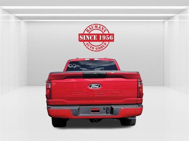 Photo of 2025 Rapid Red Metallic Tinted Clearcoat Ford F-150