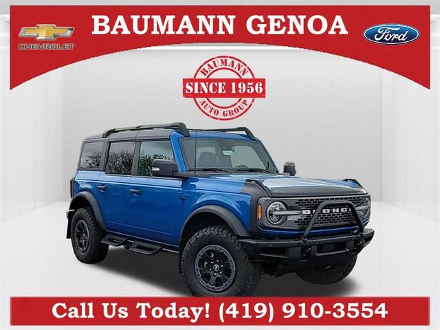 2022 Ford Bronco