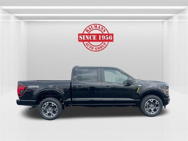 Photo of 2025 Agate Black Metallic Ford F-150