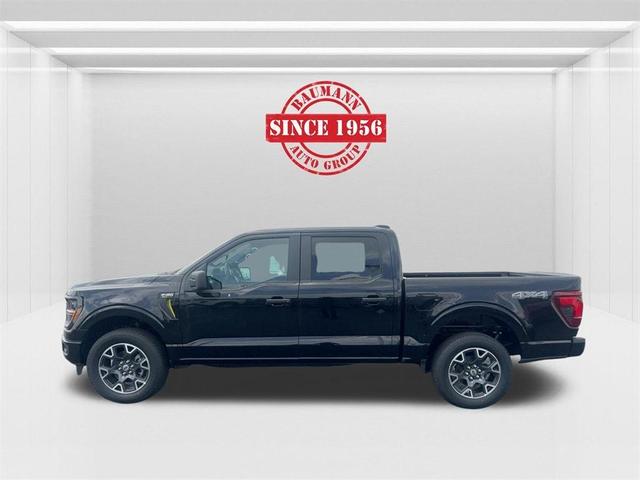 Photo of 2025 Agate Black Metallic Ford F-150