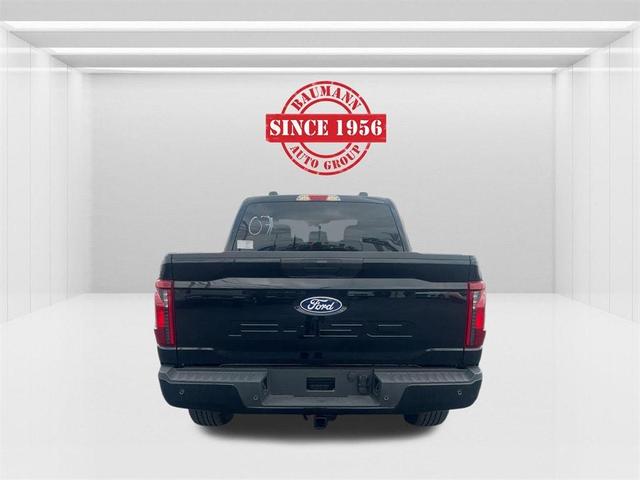 Photo of 2025 Agate Black Metallic Ford F-150