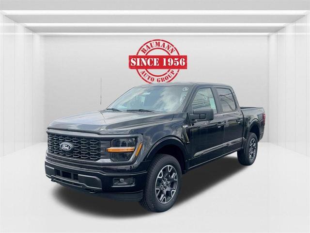 Photo of 2025 Agate Black Metallic Ford F-150