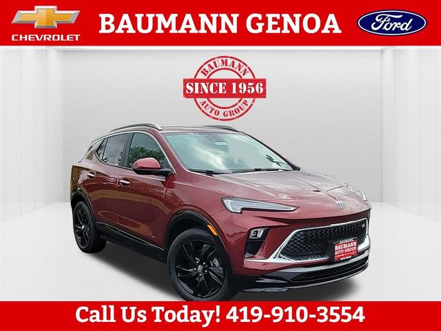Photo of 2025 Cinnabar Metallic Buick Encore GX