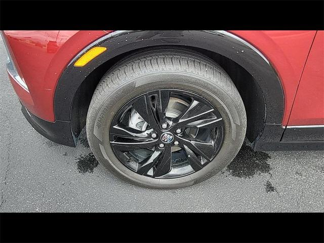 Photo of 2025 Cinnabar Metallic Buick Encore GX
