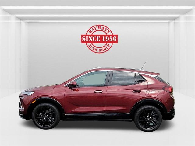Photo of 2025 Cinnabar Metallic Buick Encore GX