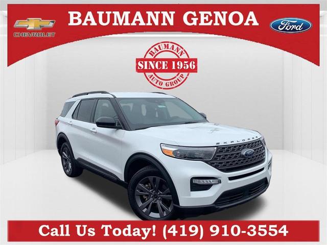 2022 Ford Explorer