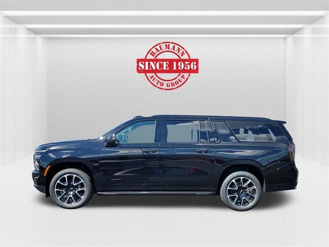 Photo of 2025 Black Chevrolet Suburban