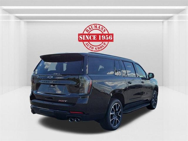 Photo of 2025 Black Chevrolet Suburban