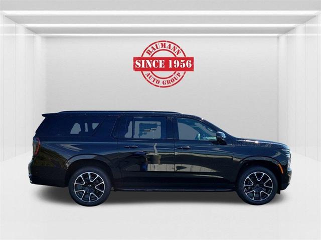 Photo of 2025 Black Chevrolet Suburban