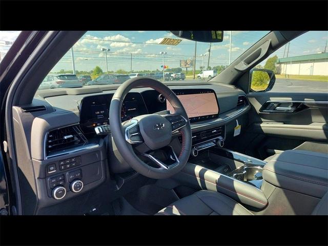 Photo of 2025 Black Chevrolet Suburban