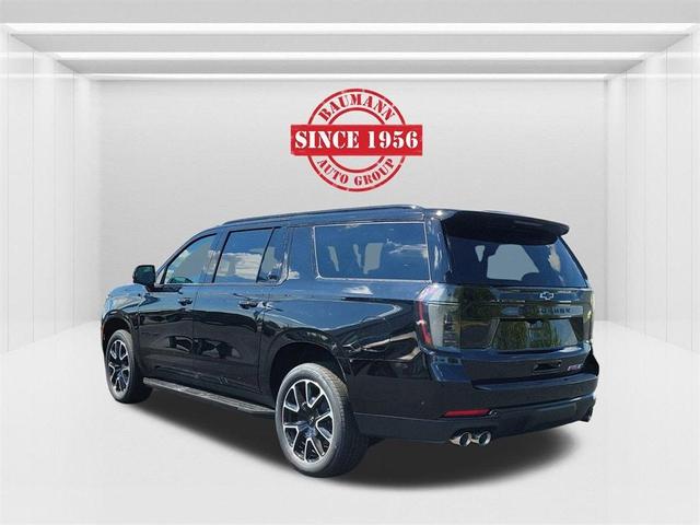 Photo of 2025 Black Chevrolet Suburban