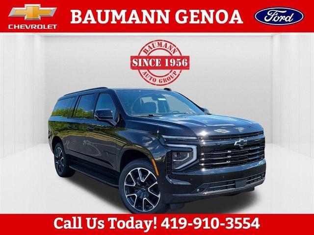 Photo of 2025 Black Chevrolet Suburban