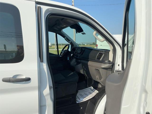 Photo of 2024 Oxford White Ford Transit-250